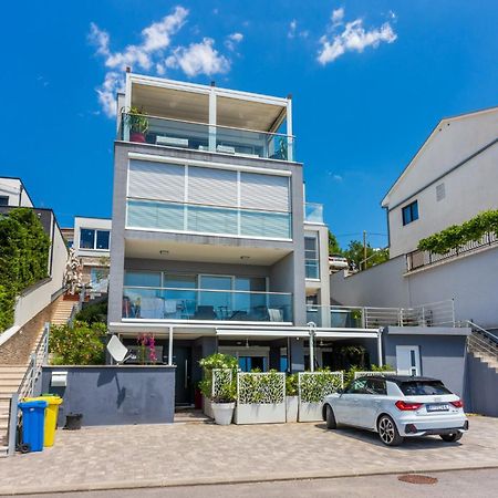Panoramica Apartment With Whirlpool Crikvenica Exterior foto