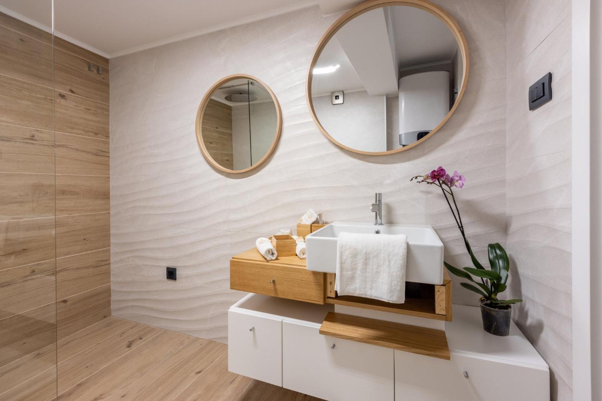 Panoramica Apartment With Whirlpool Crikvenica Exterior foto