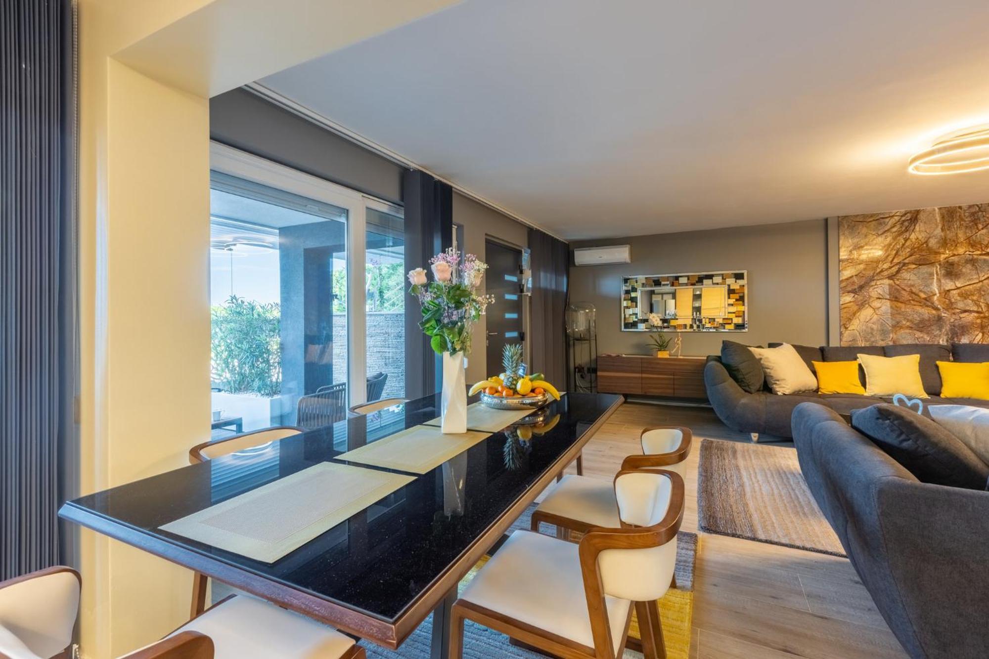 Panoramica Apartment With Whirlpool Crikvenica Exterior foto